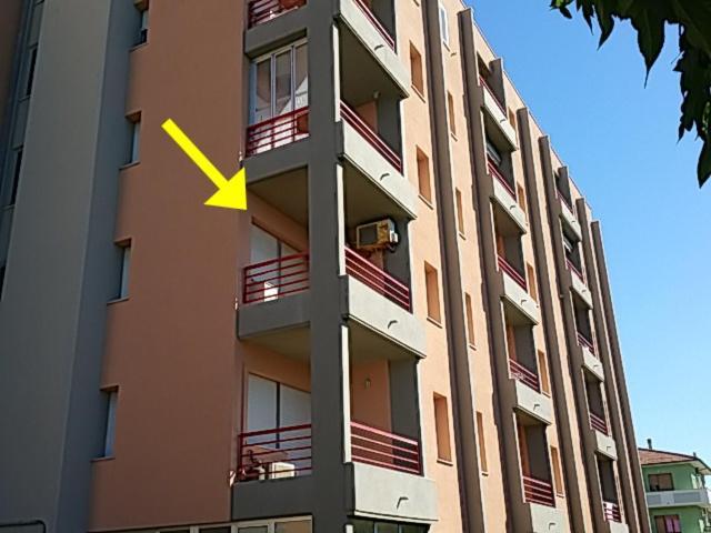 Condominio Cesano Mare Marotta Eksteriør billede