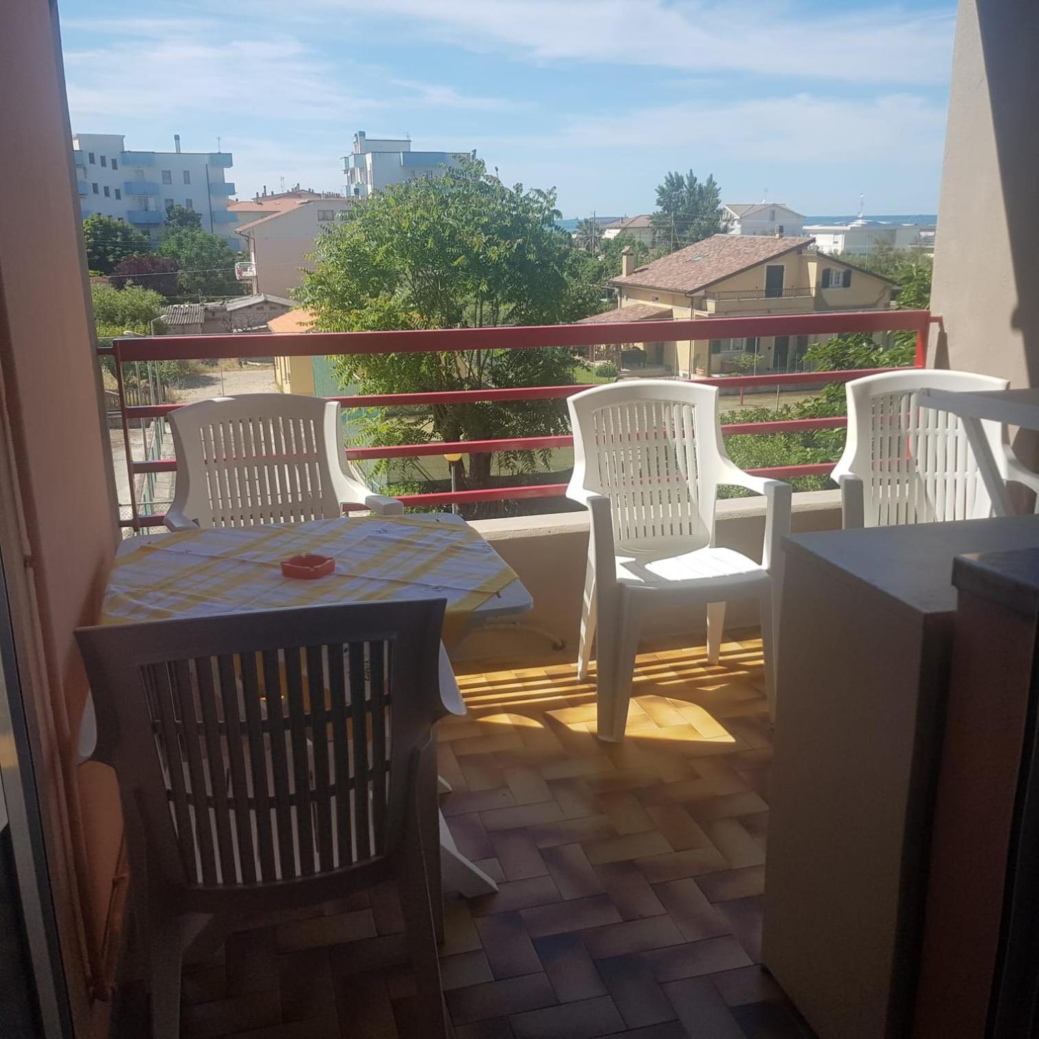 Condominio Cesano Mare Marotta Eksteriør billede