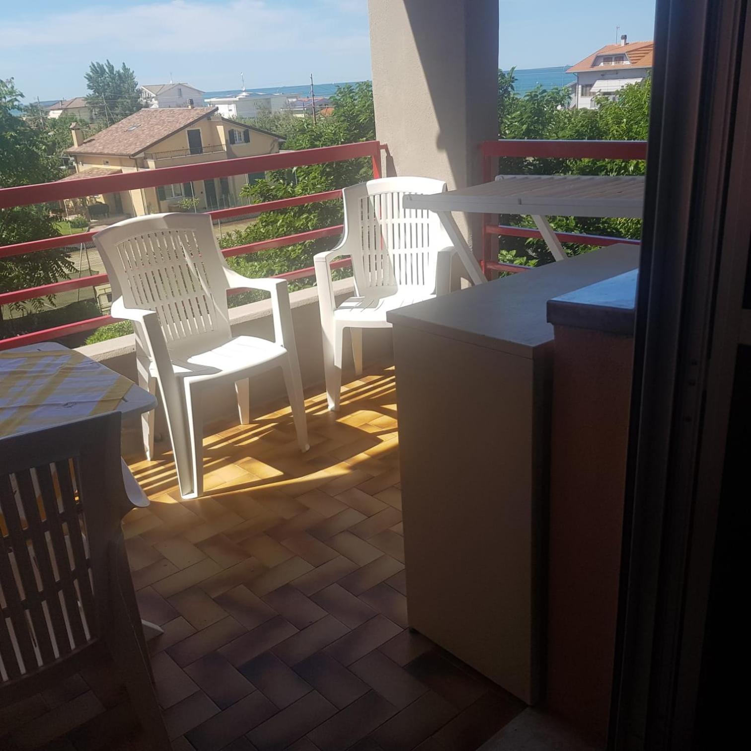 Condominio Cesano Mare Marotta Eksteriør billede